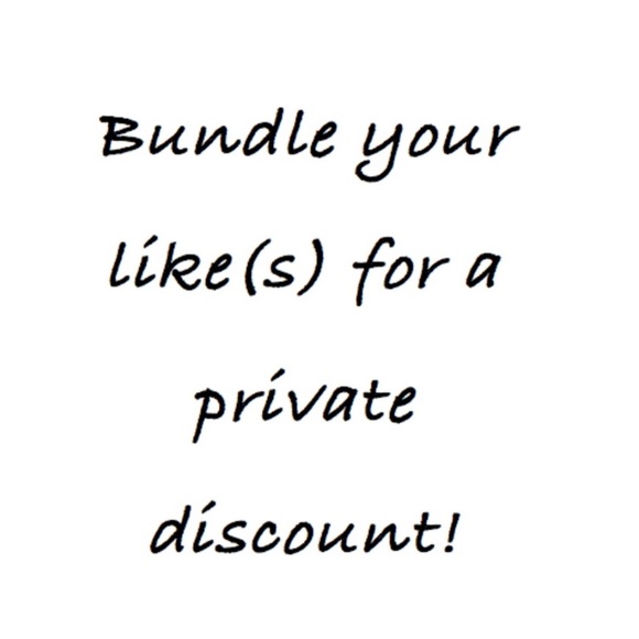 Bundle and Save !! - Picture 1 of 1